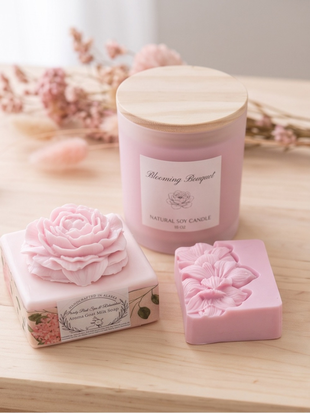 Blooming Bouquet Luxury Gift Set
